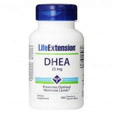 Life Extension Suplemento DHEA 25mg (100 Comprimidos)